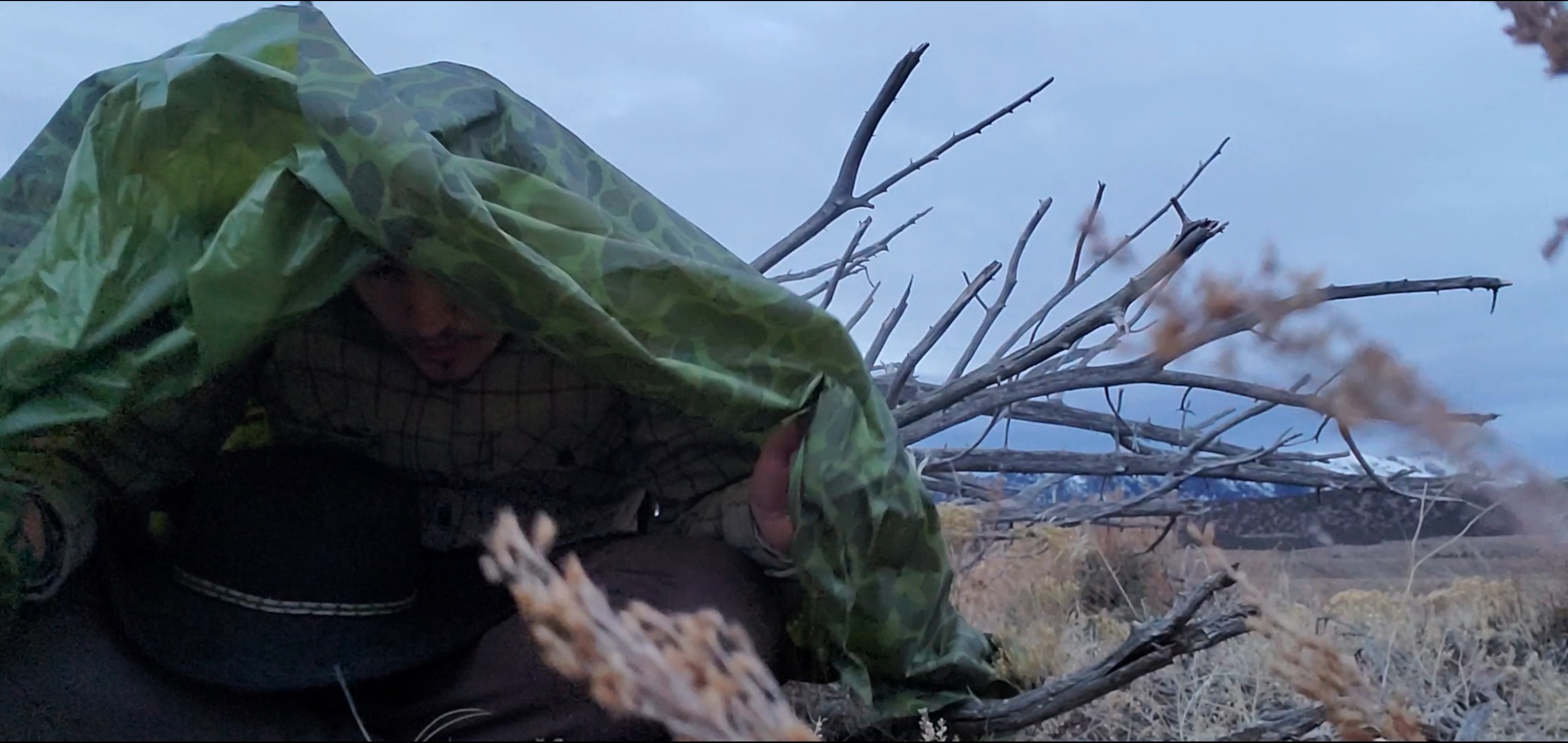 Survival Foundations — shelter building in the field
